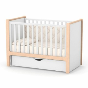 Patut bebecopii Bacau alb 120 x 60